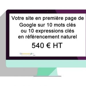 referencement pas cher site internet